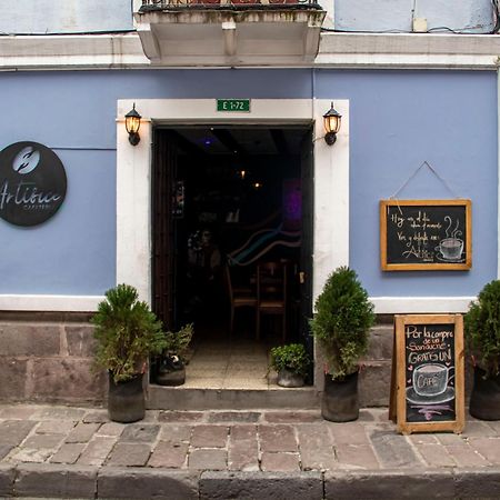 San Marcos Cultural & Guesthouse Κίτο Εξωτερικό φωτογραφία