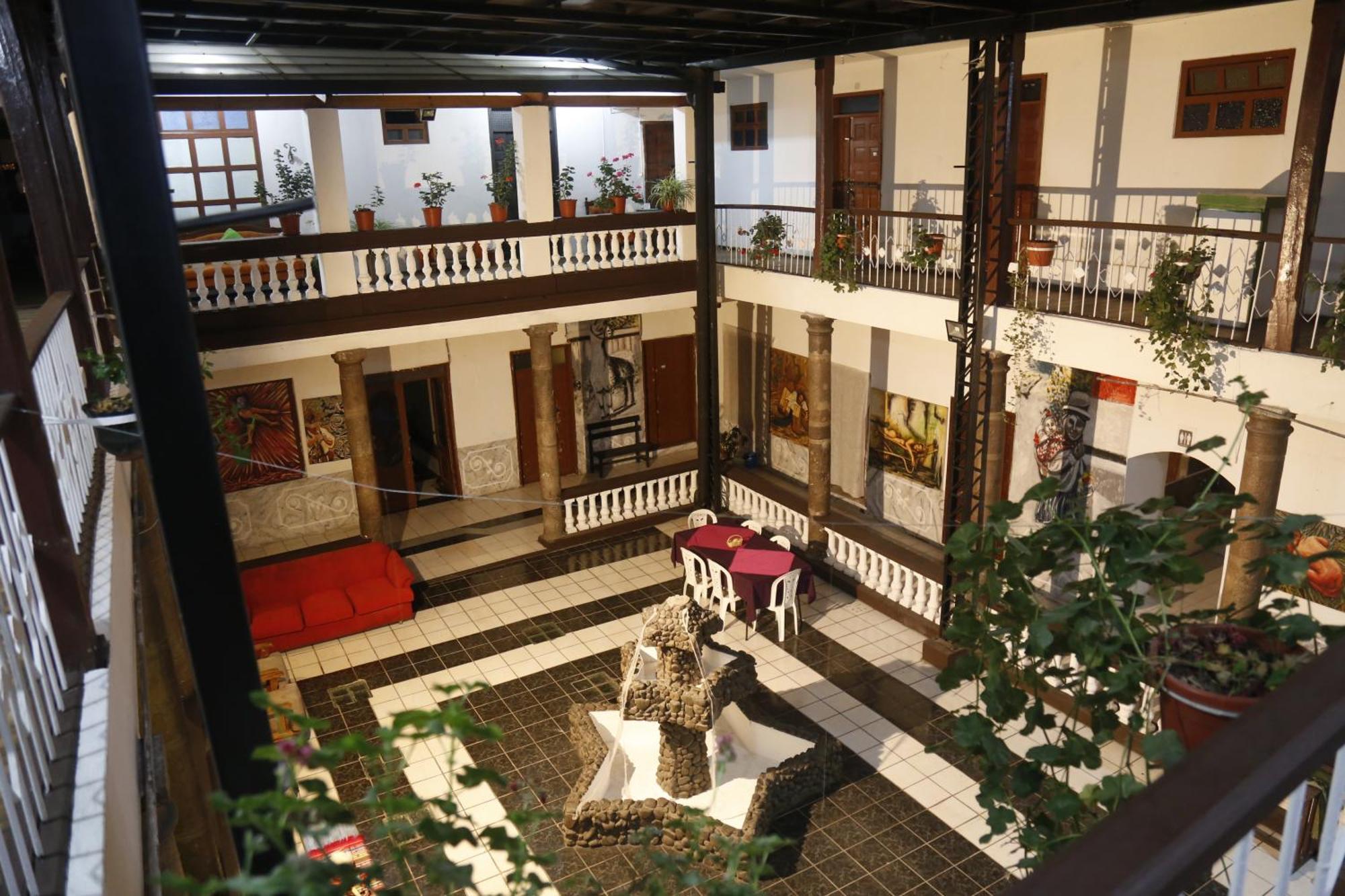 San Marcos Cultural & Guesthouse Κίτο Εξωτερικό φωτογραφία